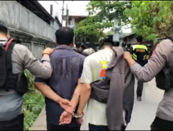 Polisi Gerebek Sarang Narkoba di Mataram, 4 Orang Positif Sabu
