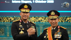 Tongkat Kapolri Berganti, Pesan Listyo Sigit untuk Suyudi