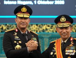 Tongkat Kapolri Berganti, Pesan Listyo Sigit untuk Suyudi