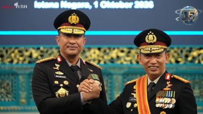 Tongkat Kapolri Berganti, Pesan Listyo Sigit untuk Suyudi