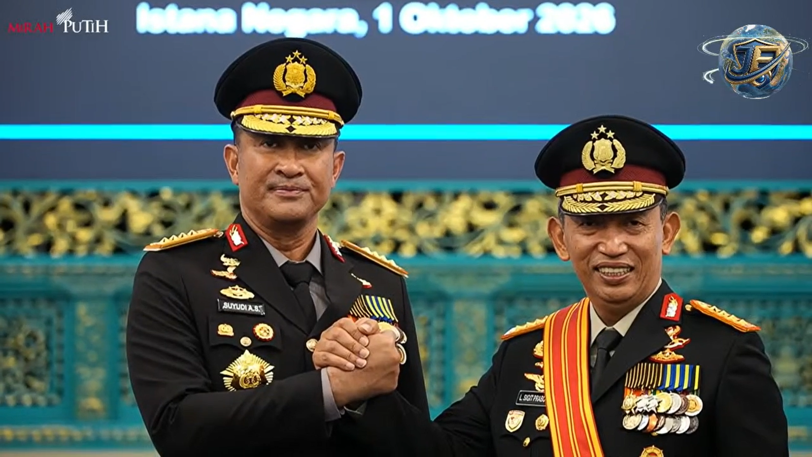 Tongkat Kapolri Berganti, Pesan Listyo Sigit untuk Suyudi